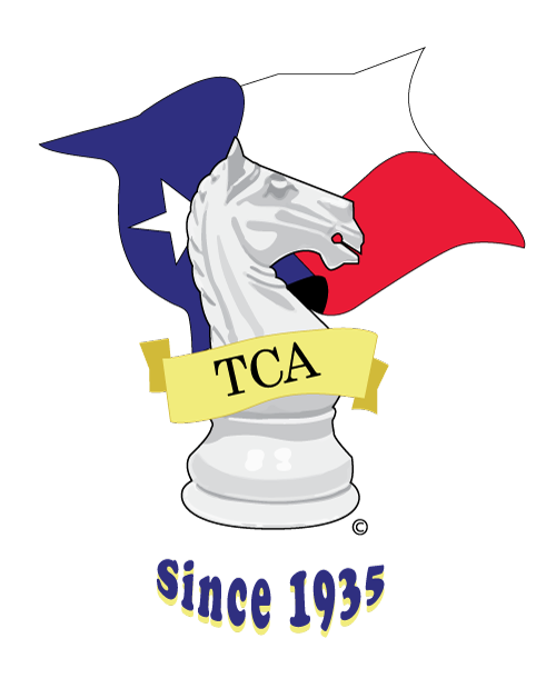 Texas Chess Association Logo