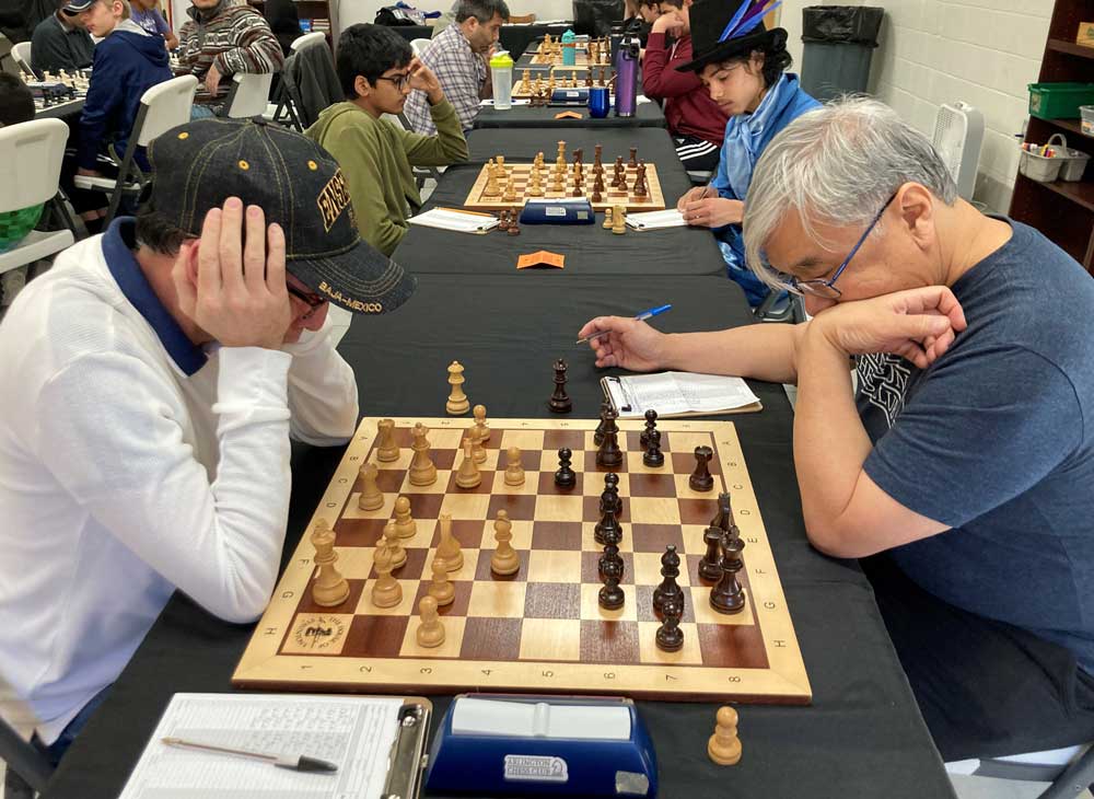 Chess Club for Teens  Washington County Free Library