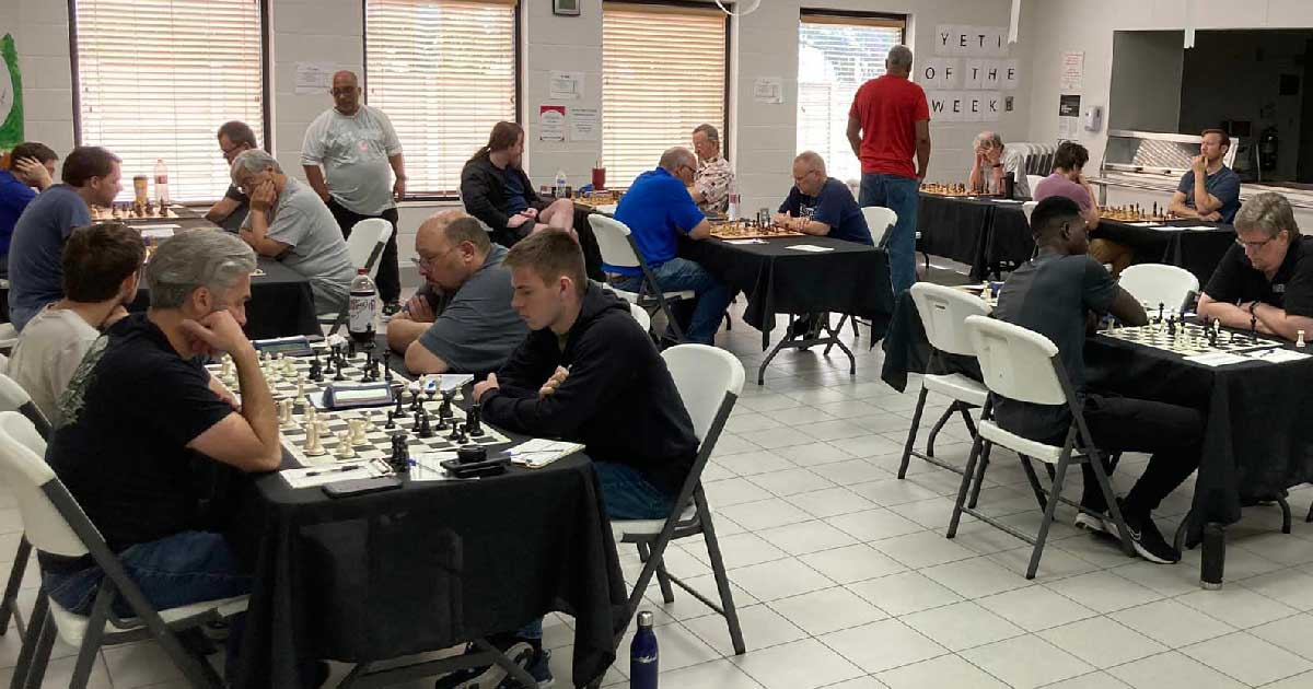 Chess Players at Adult Quads