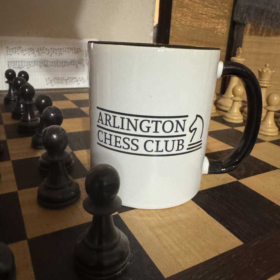 Arlington Chess Club Coffee Cup