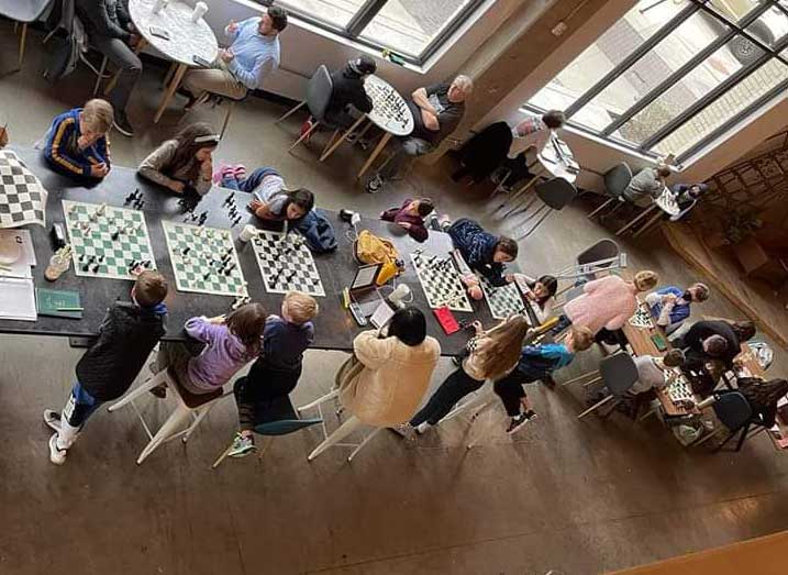 Homeschool chess club