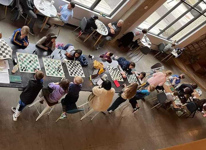 Chess Club at The Gatherings - Evvnt Events