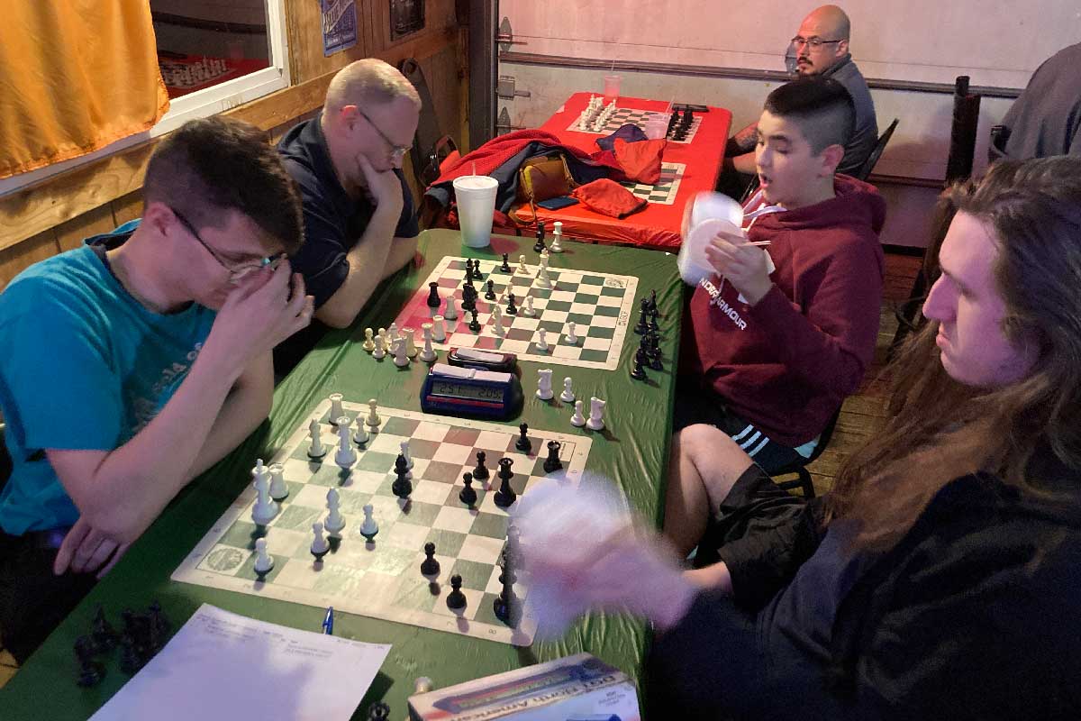 Chess Players at Speedy Quads
