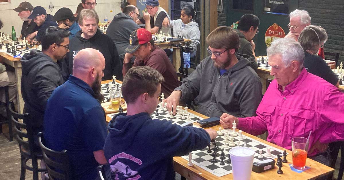 Rockville Chess Club's Quads #17, Sat, Dec 16, 2023, 11:00 AM