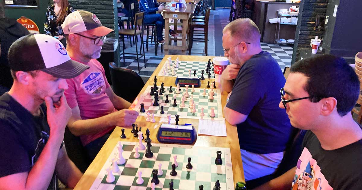 Players at a Speedy Quads Tournament